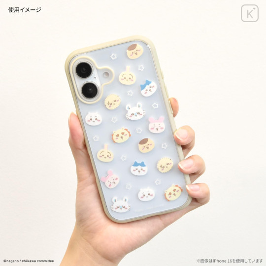 Japan Chiikawa IIIIfit Clear iPhone 16 Pro Case - Chiikawa - 4