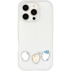 Japan Chiikawa IIIIfit Clear iPhone 16 Pro Case - Chiikawa & Hachiware & Usagi