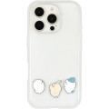 Japan Chiikawa IIIIfit Clear iPhone 16 Pro Case - Chiikawa & Hachiware & Usagi - 1