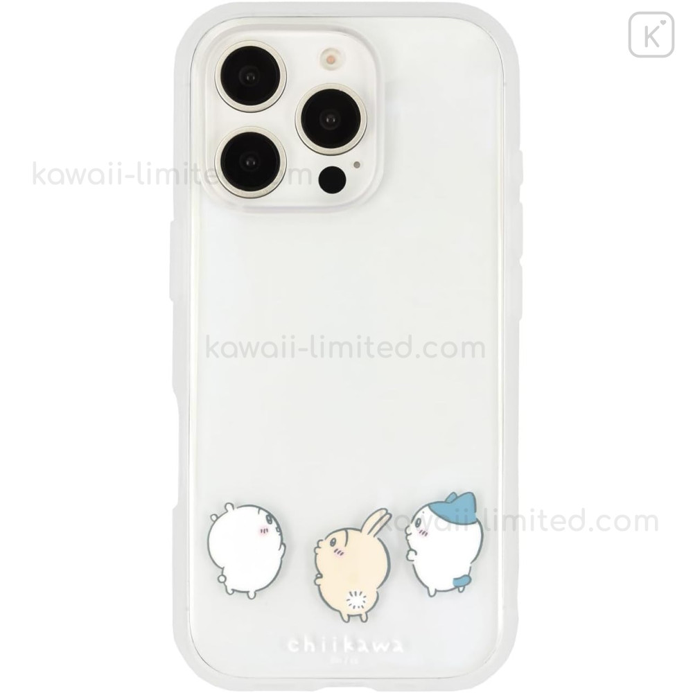 【即発送可能】 Japan Chiikawa IIIIfit Clear iPhone Case - Chiikawa ミュージシャン