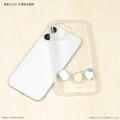 Japan Chiikawa IIIIfit Clear iPhone 16 Pro Case - Chiikawa & Hachiware & Usagi - 2