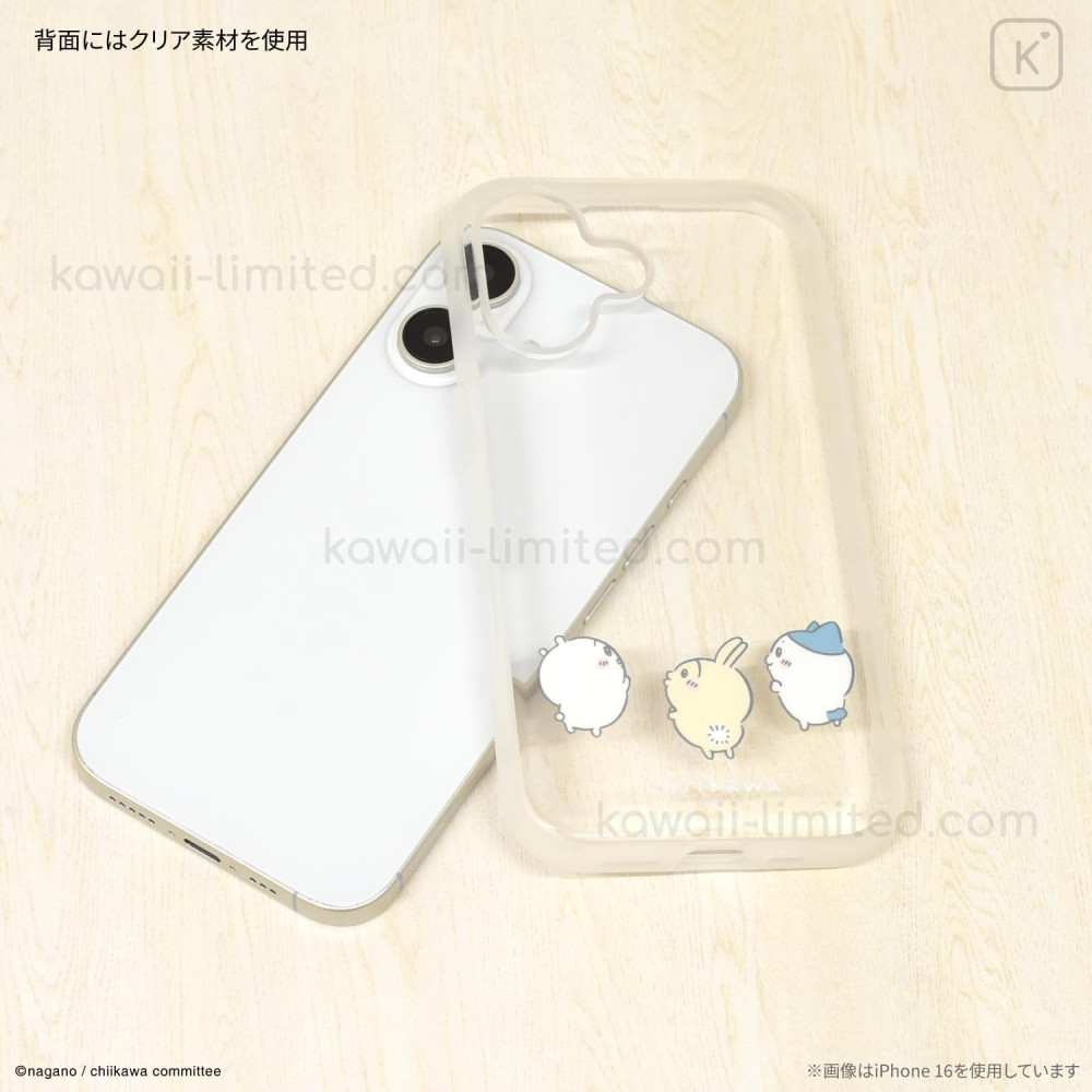 Japan Chiikawa IIIIfit Clear iPhone Case - Chiikawa