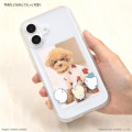 Japan Chiikawa IIIIfit Clear iPhone 16 Pro Case - Chiikawa & Hachiware & Usagi - 4