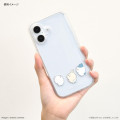 Japan Chiikawa IIIIfit Clear iPhone 16 Pro Case - Chiikawa & Hachiware & Usagi - 5