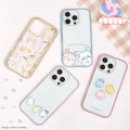 Japan Chiikawa IIIIfit Clear iPhone Case - Chiikawa & Hachiware & Usagi : iPhone16Pro - 6