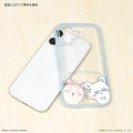 Japan Chiikawa IIIIfit Clear iPhone 16 Pro Case - Furuhonya Kani-chan & Momonga - 2