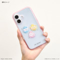 Japan Chiikawa IIIIfit Clear iPhone 16 Pro Case - Chiikawa & Hachiware & Usagi : Fairy - 5
