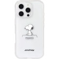 Japan Peanuts IIIIfit Clear iPhone 16 Pro Case - Snoopy : House - 1