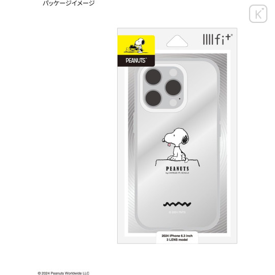 Japan Peanuts IIIIfit Clear iPhone 16 Pro Case - Snoopy : House - 6