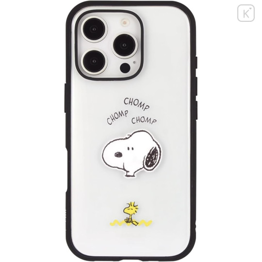 Japan Peanuts IIIIfit Clear iPhone 16 Pro Case - Snoopy - 1