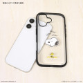 Japan Peanuts IIIIfit Clear iPhone Case - Snoopy : iPhone16Pro - 2