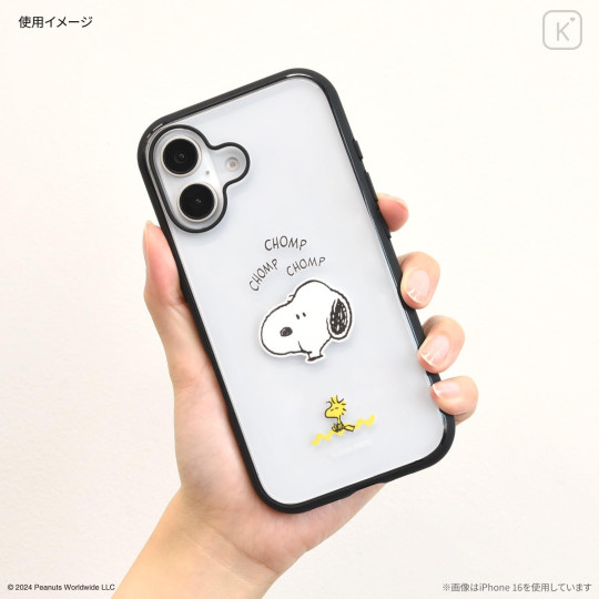 Japan Peanuts IIIIfit Clear iPhone 16 Pro Case - Snoopy - 4