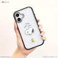 Japan Peanuts IIIIfit Clear iPhone Case - Snoopy : iPhone16Pro - 4