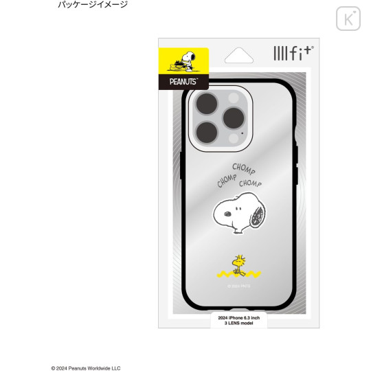 Japan Peanuts IIIIfit Clear iPhone 16 Pro Case - Snoopy - 6