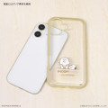 Japan Peanuts IIIIfit Clear iPhone Case - Snoopy & Charlie : iPhone16Pro - 2