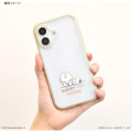 Japan Peanuts IIIIfit Clear iPhone Case - Snoopy & Charlie : iPhone16Pro - 4