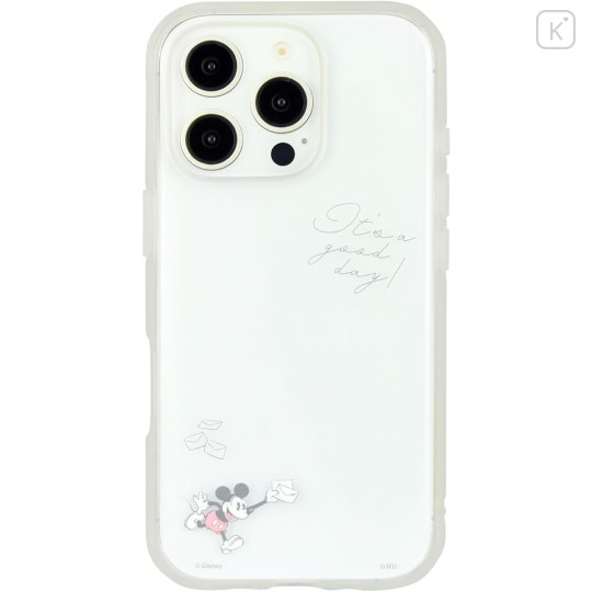 Japan Disney IIIIfit Clear iPhone 16 Pro Case - Mickey - 1