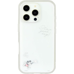 Japan Disney IIIIfit Clear iPhone Case - Mickey : iPhone16Pro