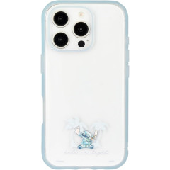 Japan Disney IIIIfit Clear iPhone 16 Pro Case - Stitch