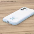 Japan Disney IIIIfit Clear iPhone 16 Pro Case - Stitch - 3