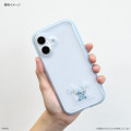 Japan Disney IIIIfit Clear iPhone 16 Pro Case - Stitch - 4