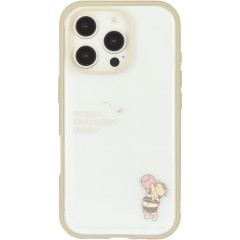 Japan Disney IIIIfit Clear iPhone 16 Pro Case - Pooh