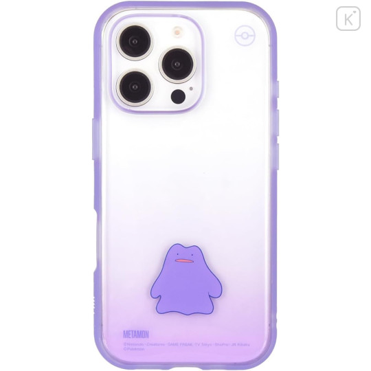 Japan Pokemon IIIIfit Clear iPhone 16 Pro Case - Ditto - 1