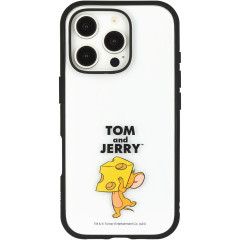 Japan Tom and Jerry IIIIfit Clear iPhone Case - Jerry : iPhone16Pro