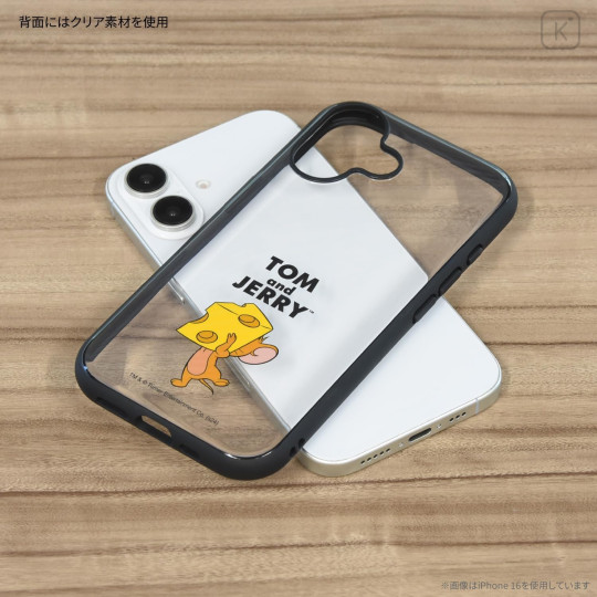 Japan Tom and Jerry IIIIfit Clear iPhone Case - Jerry : iPhone16Pro - 2