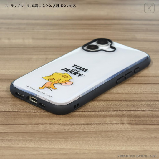Japan Tom and Jerry IIIIfit Clear iPhone 16 Pro Case - Jerry - 3