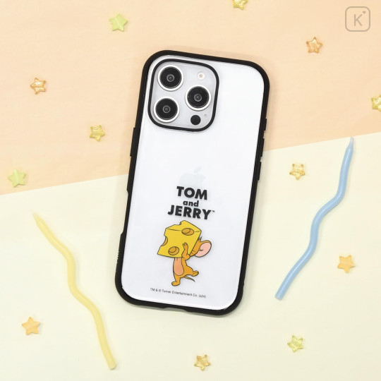 Japan Tom and Jerry IIIIfit Clear iPhone 16 Pro Case - Jerry - 5