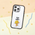 Japan Tom and Jerry IIIIfit Clear iPhone 16 Pro Case - Jerry - 5