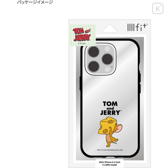 Japan Tom and Jerry IIIIfit Clear iPhone 16 Pro Case - Jerry - 6