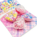 Japan Pretty Cure Mascot Hair Tie Set - Idol Precure Heart Shape Pink - 2