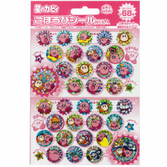 Japan Kirby Reward Sticker Set - Kirby & Waddle Dee : Glitter