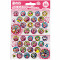 Japan Kirby Reward Sticker Set - Kirby & Waddle Dee : Glitter - 1