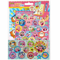 Japan Kirby Reward Sticker Set - Kirby & Waddle Dee : Kirby of the Stars Glitter