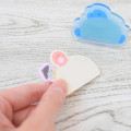 Japan Sanrio Memo Clip Stand & Memo Pad - Hangyodon : Face - 2