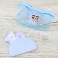 Japan Crayon Shin-chan Memo Clip Stand & Memo Pad - Shinnosuke Nohara & Shiro : Face - 2