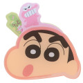 Japan Crayon Shin-chan Memo Clip Stand & Memo Pad - Shinnosuke Nohara : Face - 1