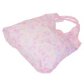 Japan Sanrio Eco Shopping Bag With Pocket - My Melody : Watercolor Pink - 2