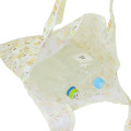 Japan Sanrio Eco Shopping Bag With Pocket - Pompompurin : Cafe Light Yellow - 3