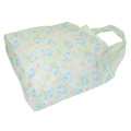 Japan Sanrio Eco Shopping Bag With Pocket - Hangyodon : Watercolor Light Mint - 2