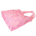 Japan Sanrio Eco Shopping Bag With Pocket - My Melody : Daruma Pink - 2