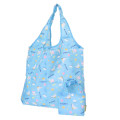 Japan Sanrio Eco Shopping Bag With Pocket - Cinnamoroll : Lucky Blue - 1