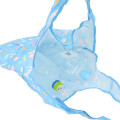 Japan Sanrio Eco Shopping Bag With Pocket - Cinnamoroll : Lucky Blue - 3