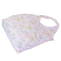 Japan San-X Eco Shopping Bag With Pocket - Sumikko Gurashi : Dreaming Idol Light Purle - 2