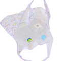 Japan San-X Eco Shopping Bag With Pocket - Sumikko Gurashi : Dreaming Idol Light Purle - 3