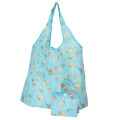 Japan Crayon Shin-chan Eco Shopping Bag & Mini Bag - Shinnosuke Nohara : Turquoise - 1