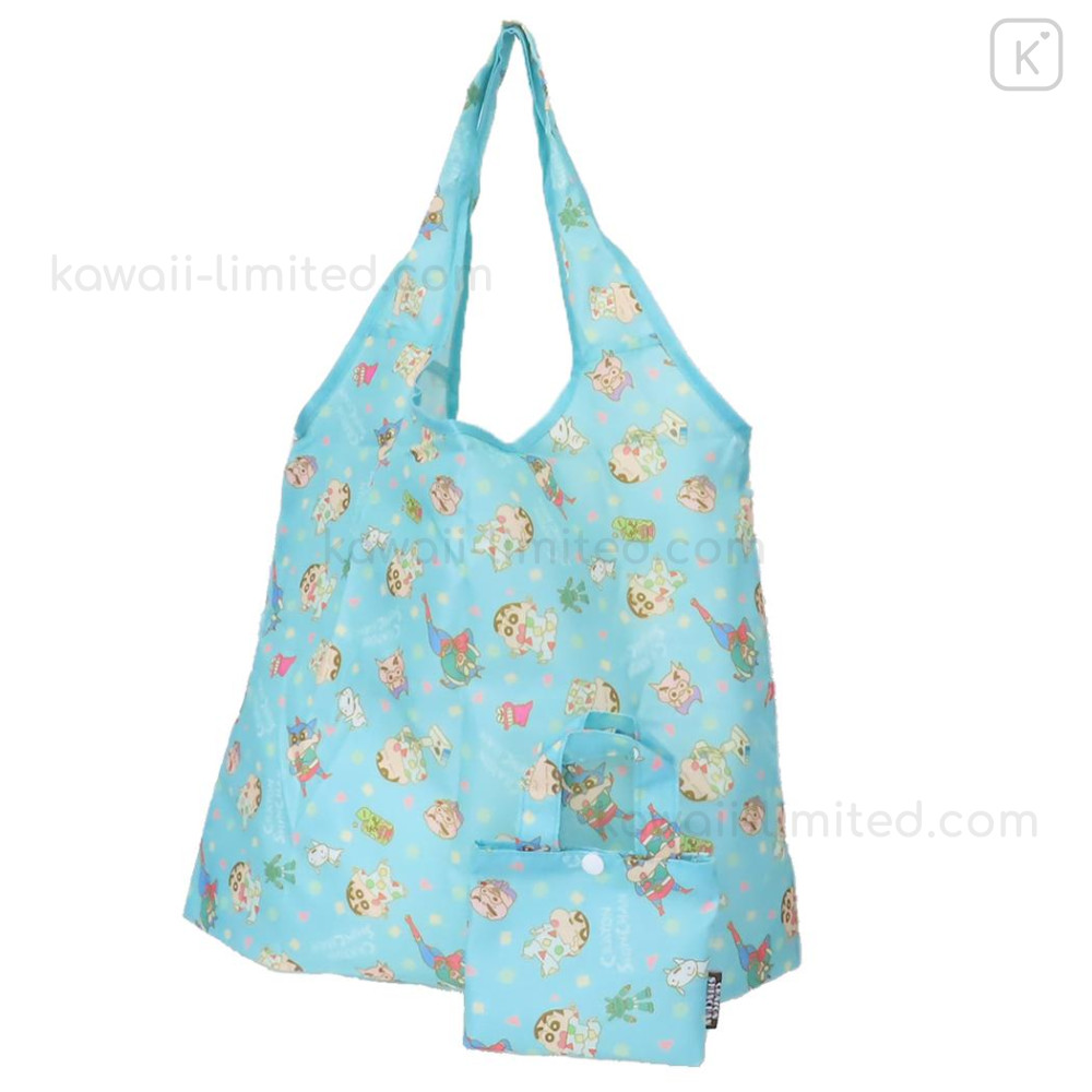 Japan Crayon Shin-chan Eco Shopping Bag & Mini Bag